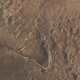 A map of Perseverance rover's path on Mars.